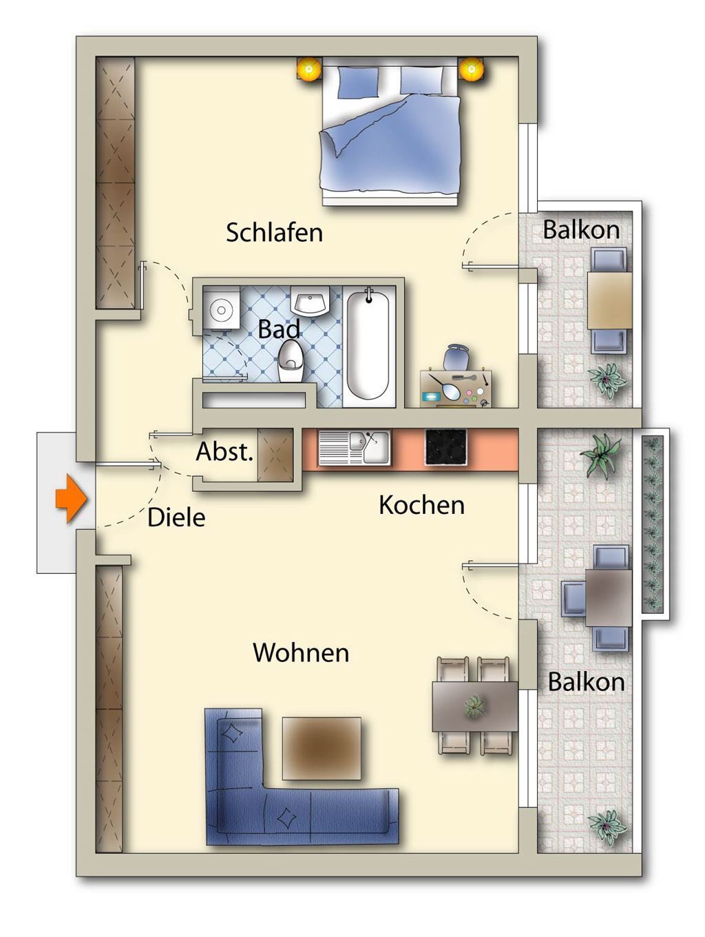Grundriss